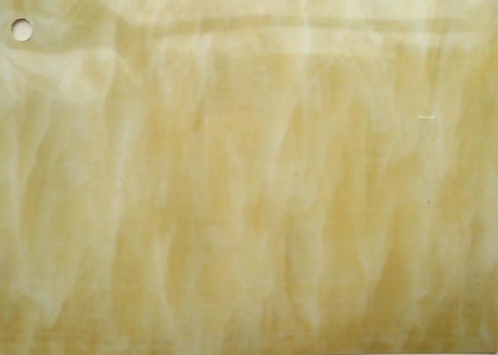 Conceptions intérieures UV de film de marbre de PVC pour faire cuire le banc 750mm-1440mm