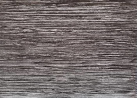 Le bois de noir de colle de presse de vide de membrane de feuille en cpv de meubles a gravé en refief