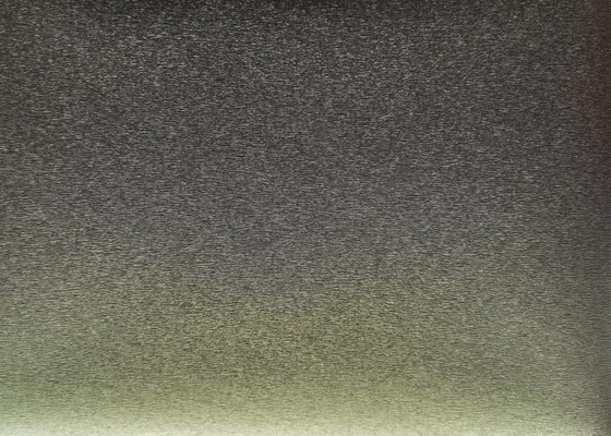 Feuille en cpv argentée stratifiée sur des façades de film de couverture de meubles de Cabinet de forces de défense principale