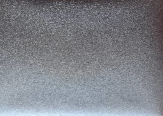 Feuille en cpv argentée stratifiée sur des façades de film de couverture de meubles de Cabinet de forces de défense principale