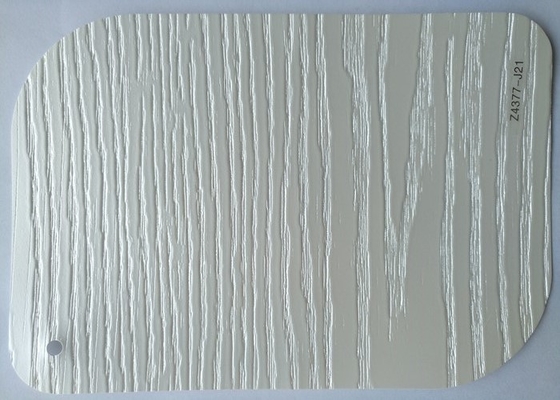 La feuille en stratifié à haute brillance de PVC pour la cuisine imperméabilisent non adhésif de relief