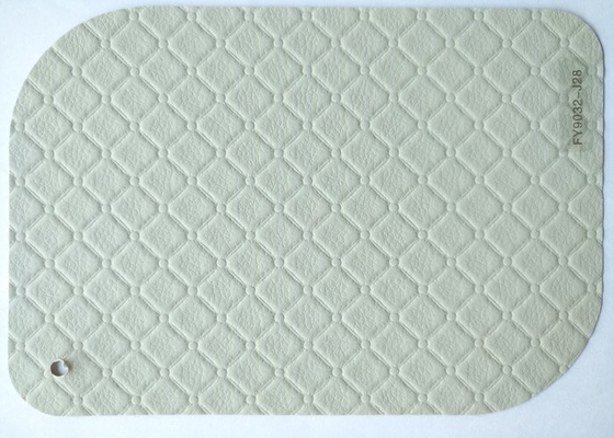 Aluminium brillant de membrane de PVC pour le panneau de particules moyen de densité de forces de défense principale
