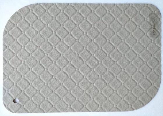 Aluminium brillant de membrane de PVC pour le panneau de particules moyen de densité de forces de défense principale