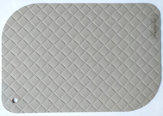 la largeur 3D de 1260mm a gravé l'aluminium en refief décoratif de PVC pour le pressing de membrane