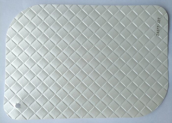 la largeur 3D de 1260mm a gravé l'aluminium en refief décoratif de PVC pour le pressing de membrane