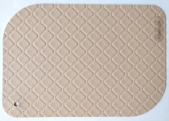 Aluminium brillant de membrane de PVC pour le panneau de particules moyen de densité de forces de défense principale