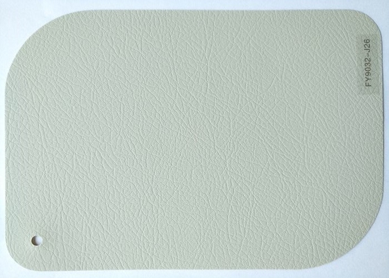 Aluminium en bois de membrane de PVC de texture de couleur blanche pour la décoration de surface de meubles