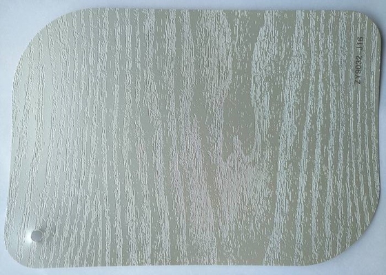 La feuille en stratifié à haute brillance de PVC pour la cuisine imperméabilisent non adhésif de relief