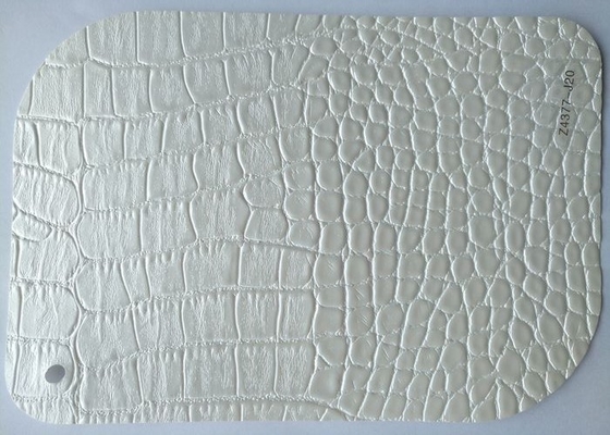 L'aluminium de membrane de PVC de Deco pour le recouvrement 3D de forces de défense principale de meubles a gravé en refief