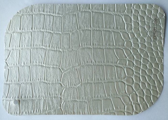 Textures de cuir Foil de membrane en PVC pour porte de cabinet en MDF
