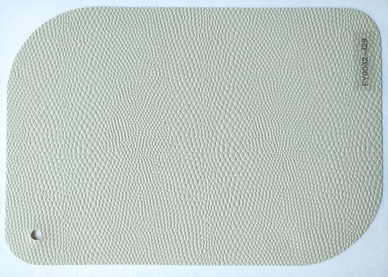 La couleur blanche a gravé l'aluminium en refief décoratif de PVC pour des façades de meubles