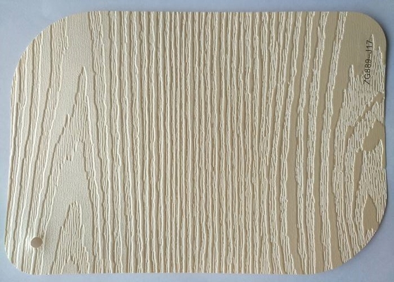 Stratification en bois de film d'aluminium de membrane de PVC de Cabinet de forces de défense principale