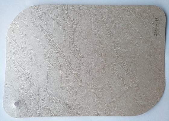 Modèle fait sur commande de relief de film décoratif de porte de PVC de Matte Finish