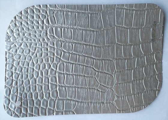 Textures de cuir Foil de membrane en PVC pour porte de cabinet en MDF