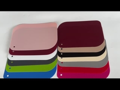 Film d'armoire en PVC gris clair à haute brillance pour le pressage à la membrane sous vide