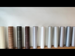 Feuille en cpv jaune 0.05mm-0.50mm de couleur solide pour la bâche de meubles