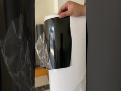 film autoadhésif en PVC de haute qualité italien de grains de bois mélangés à l'huile pour la décoration de meubles