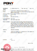 Chine Foshan Nanhai Jiadamei Decoration Material Co., Ltd. certifications